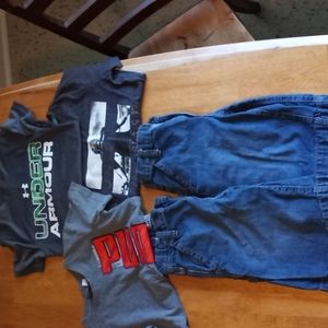 Boys size 8 clothing lot